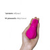 Вібратор Adrien Lastic Caress Pink з насадками для стимуляції ерогенних зон, які обертаються. - Фото №4
