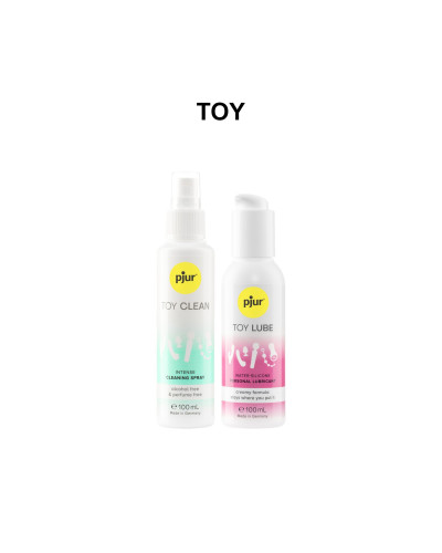 Антибактеріальний спрей для секс-іграшок pjur Toy Clean 100 мл без спирту, делікатний - Фото №4