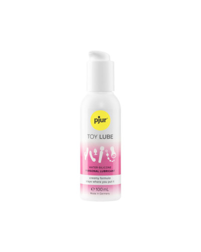 Крем-лубрикант для іграшок pjur Toy Lube (100 мл) на гібридній основі, не стікає - Фото №1