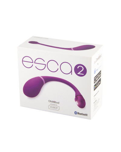 Інтерактивне віброяйце Ohmibod Esca2 for Kiiroo (підходить для вебкама) - Фото №6
