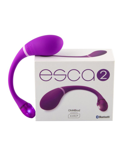 Інтерактивне віброяйце Ohmibod Esca2 for Kiiroo (підходить для вебкама) - Фото №7