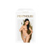Трусики-стринги Penthouse Open Secret Light M/L Pink, открытый доступ, декор из кружева и камня - Фото №3