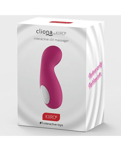 Интерактивный минивибратор Kiiroo Cliona Purple для клитора и эрогенных зон - Фото №4