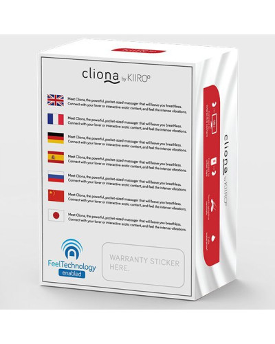 Интерактивный минивибратор Kiiroo Cliona Purple для клитора и эрогенных зон - Фото №5