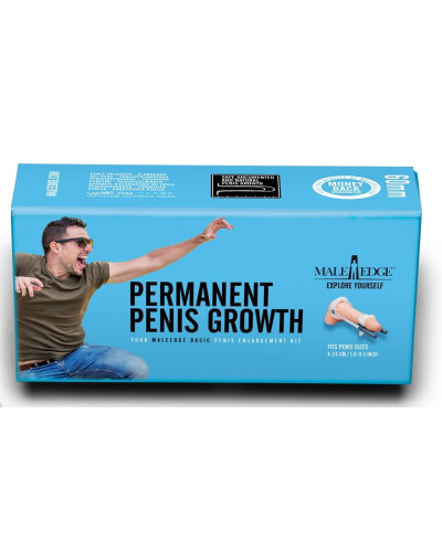 Экстендер для увеличения члена Male Edge Basic, ремешковый, масса всего 65 г, прочный пластик - Фото №5
