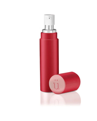 Премиум лубрикант 3-в-1 на силиконовой основе Uberlube Good-to-Go Red (15 мл) + кейс - Фото №1