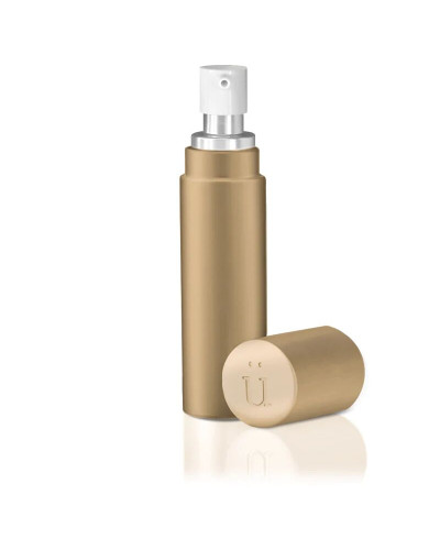 Преміум лубрикант 3в1 на силіконовій основі Uberlube Good-to-Go Gold (15 мл) + кейс - Фото №1