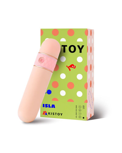 Вакуумный вибратор KISTOY ISLA Pink - Фото №7