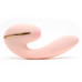 Вакуумный вибратор KISTOY Tina Mini Light Pink, вагинально-клиторальный - Фото №2