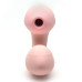 Вакуумный вибратор KISTOY Tina Mini Light Pink, вагинально-клиторальный - Фото №3
