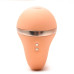 Вакуумный вибратор KISTOY Tina Mini Orange, вагинально-клиторальный - Фото №6