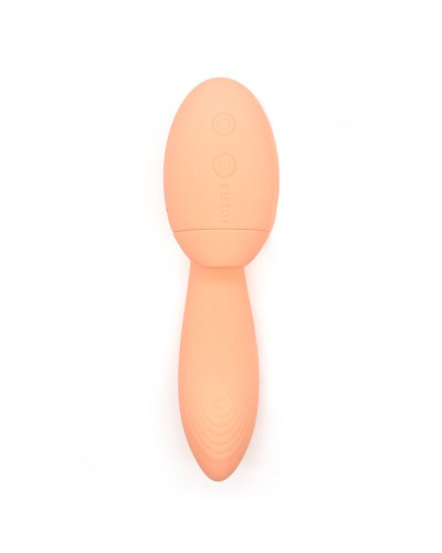 Вакуумный вибратор KISTOY Tina Mini Orange, вагинально-клиторальный - Фото №7