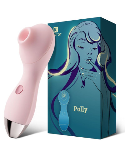 Вакуумный стимулятор KISTOY Polly Pink - Фото №3