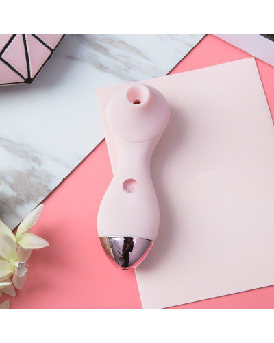 Вакуумный стимулятор KISTOY Polly Pink - Фото №4