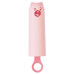 Вибратор CuteVibe Teddy Pink (Black Dildo), реалистичный вибратор под видом мороженого - Фото №1