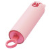 Вибратор CuteVibe Teddy Pink (Black Dildo), реалистичный вибратор под видом мороженого - Фото №2