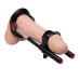 Екстендер для збільшення члена Male Edge Pro, ремінцевий, маса всього 65 г, міцний пластик - Фото №2