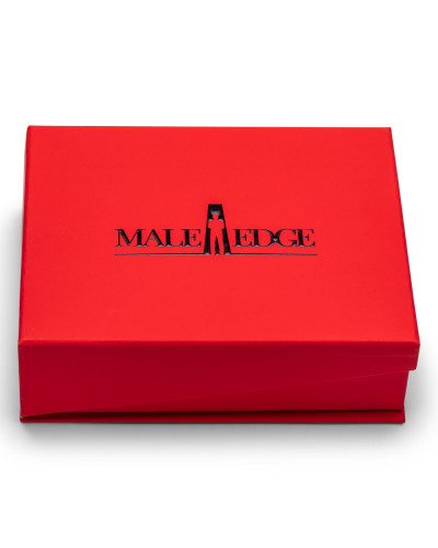 Екстендер для збільшення члена Male Edge Pro, ремінцевий, маса всього 65 г, міцний пластик - Фото №4