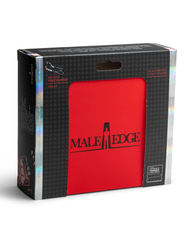Екстендер для збільшення члена Male Edge Pro, ремінцевий, маса всього 65 г, міцний пластик - Фото №6