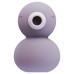 Вакуумний вібратор-качечка CuteVibe Ducky Grey - Фото №2