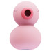 Вакуумний вібратор-качечка CuteVibe Ducky Pink - Фото №2