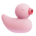 Вакуумний вібратор-качечка CuteVibe Ducky Pink - Фото №3