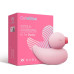 Вакуумний вібратор-качечка CuteVibe Ducky Pink - Фото №4