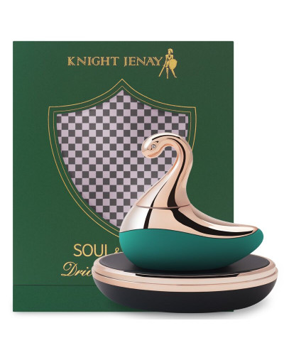 Вишуканий вакуумний вібратор Knight Jenay SOUL & DESIRE, лубрикант у комплекті - Фото №6