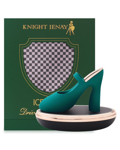 Вишуканий вібратор на палець Knight Jenay ICE & FIRE, лубрикант у комплекті - Фото №5