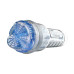 Мастурбатор Fleshlight Turbo Core Blue Ice, оральний секс (глибоке горло) - Фото №2