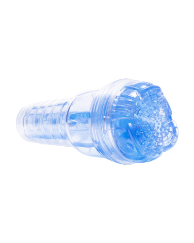 Мастурбатор Fleshlight Turbo Core Blue Ice, оральний секс (глибоке горло) - Фото №3