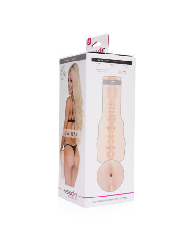Мастурбатор Fleshlight Girls: Elsa Jean — Treat, зі зліпка ануса, дуже ніжний - Фото №5