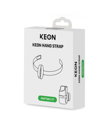Ремінь-тримач для мастурбатора Kiiroo Keon Hand Strap - Фото №1
