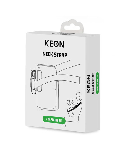 Ремень-крепление на шею для мастурбатора Kiiroo Keon neck strap - Фото №1