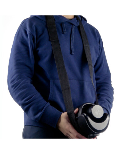 Ремень-крепление на шею для мастурбатора Kiiroo Keon neck strap - Фото №5
