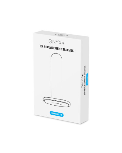 Рукав для Kiiroo Onyx+ Standard (3 шт.) - Фото №1