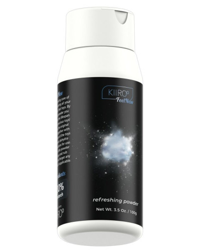 Відновлювальний засіб Kiiroo Feel New Refreshing Powder (100 г) - Фото №1