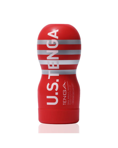 Мастурбатор Tenga US Deep Throat (Original Vacuum) Cup (глубокая глотка большая), обновленная версия - Фото №1