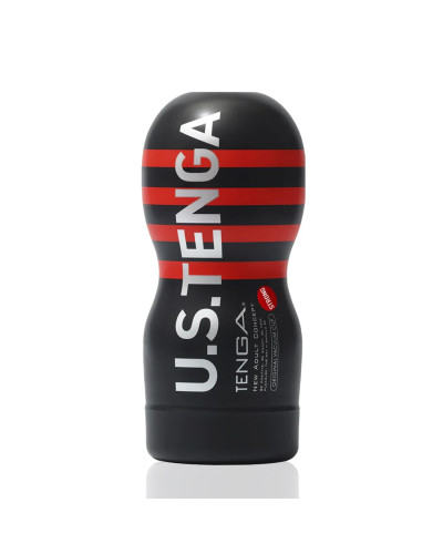 Мастурбатор Tenga US Deep Throat (Original Vacuum) Cup STRONG (глубокая глотка большая) - Фото №1