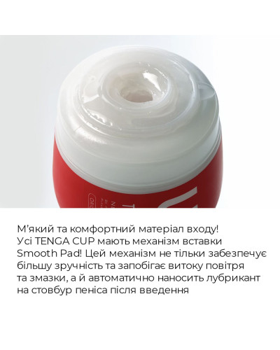 Мастурбатор Tenga US Deep Throat (Original Vacuum) Cup STRONG (глубокая глотка большая) - Фото №4
