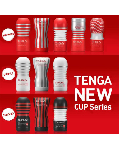 Мастурбатор Tenga US Deep Throat (Original Vacuum) Cup STRONG (глубокая глотка большая) - Фото №6