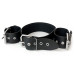 Ошейник с наручниками из натуральной кожи Art of Sex - Bondage Collar with Handcuffs - Фото №4