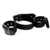 Ошейник с наручниками из натуральной кожи Art of Sex - Bondage Collar with Handcuffs - Фото №5
