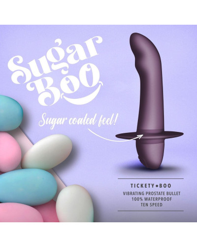 Масажер простати SugarBoo Tickety Boo, 10 рівнів інтенсивності, унісекс, підходить для точки G - Фото №6