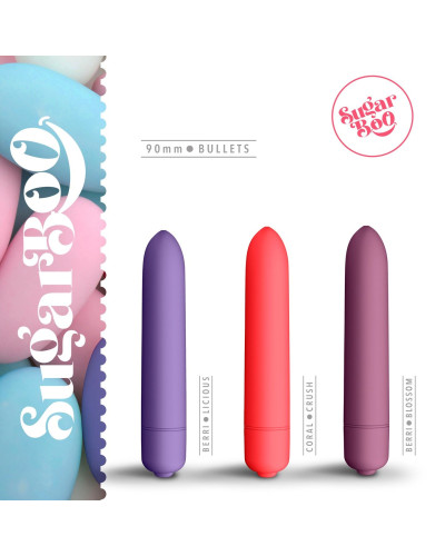 Вибропуля SugarBoo Coral Crush, 10 уровней интенсивности - Фото №6
