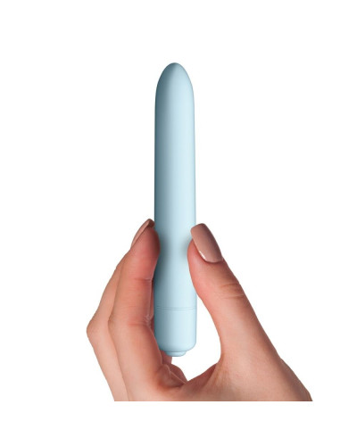Мінівібратор SugarBoo Sugar Blue, 10 рівнів інтенсивності - Фото №2