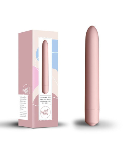 Мінівібратор SugarBoo Sugar Blush, 10 рівнів інтенсивності - Фото №4