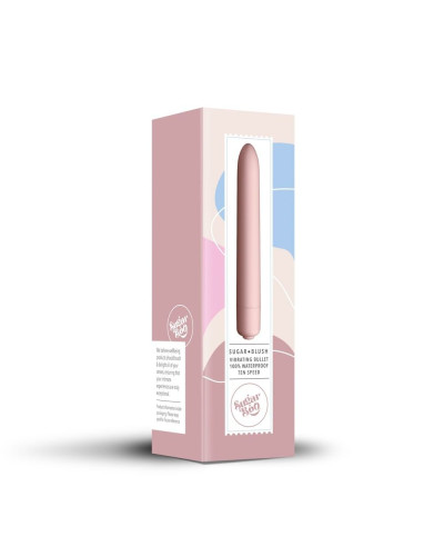 Мінівібратор SugarBoo Sugar Blush, 10 рівнів інтенсивності - Фото №5