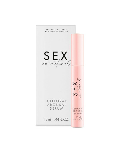 Збуджувальна сироватка для клітора Bijoux Indiscrets Sex au Naturel — Clitorale Arousal Serum - Фото №2