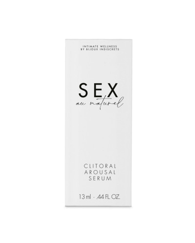Збуджувальна сироватка для клітора Bijoux Indiscrets Sex au Naturel — Clitorale Arousal Serum - Фото №3